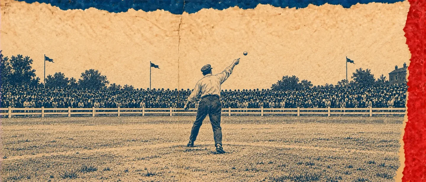 October 14, 1862: Jim Creighton, baseball's first star, and the fatal home run he never hit