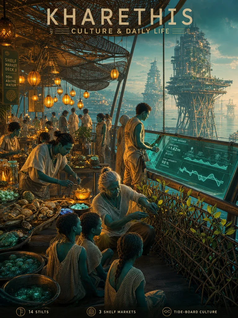 🌊 AI built a city on the water. It should not still be standing.