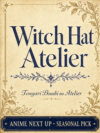 Witch Hat Atelier — Anime Next Up #01