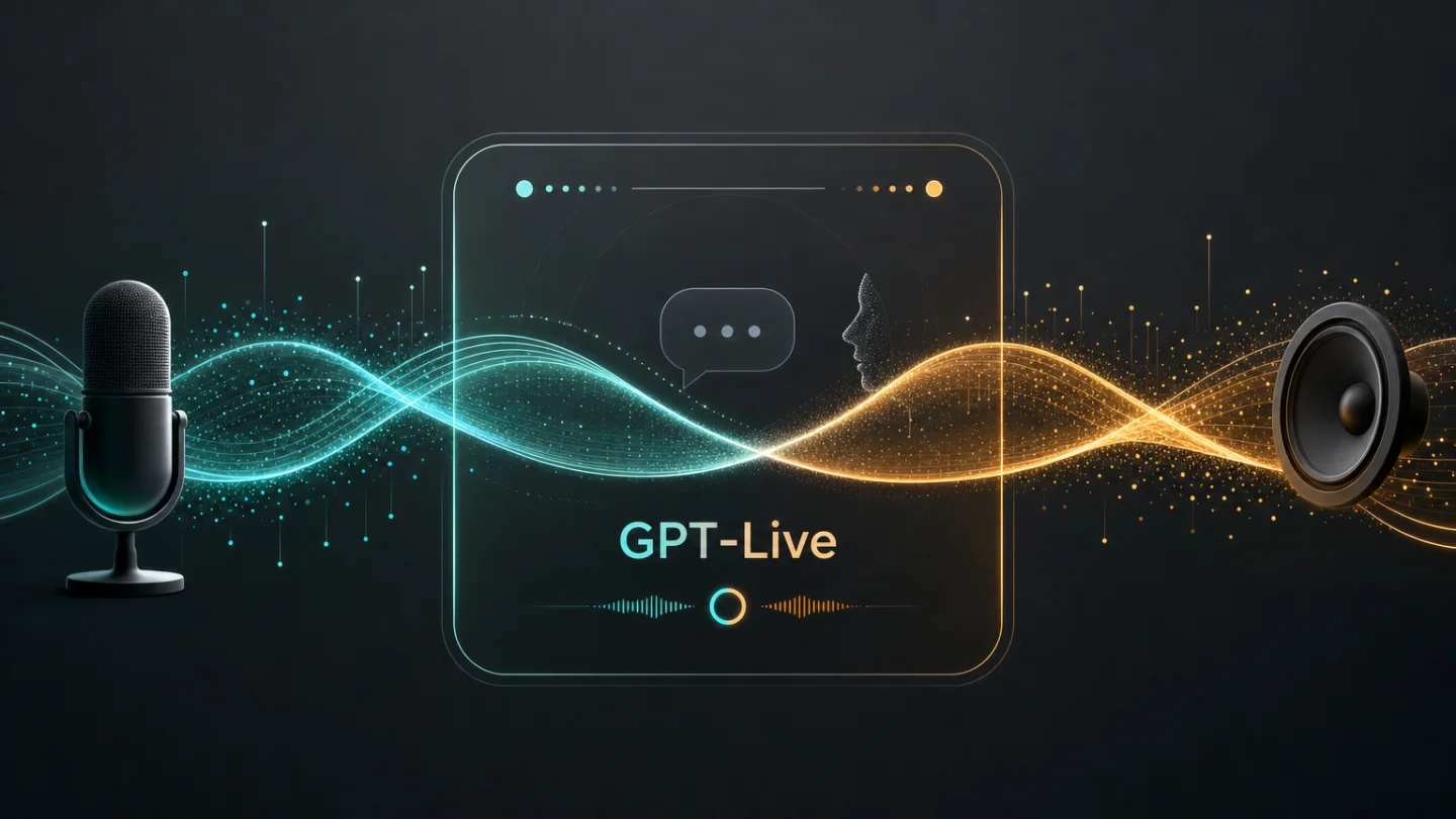 GPT-Live 发布:ChatGPT Voice 开始边听边说
