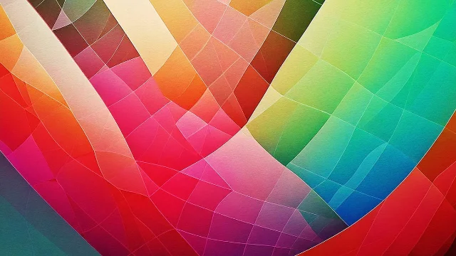 Abstract image from Adobe's creator AI report