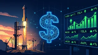 SpaceX opens today, Intel gets a rare double-upgrade, and Adobe's report sets the software tone