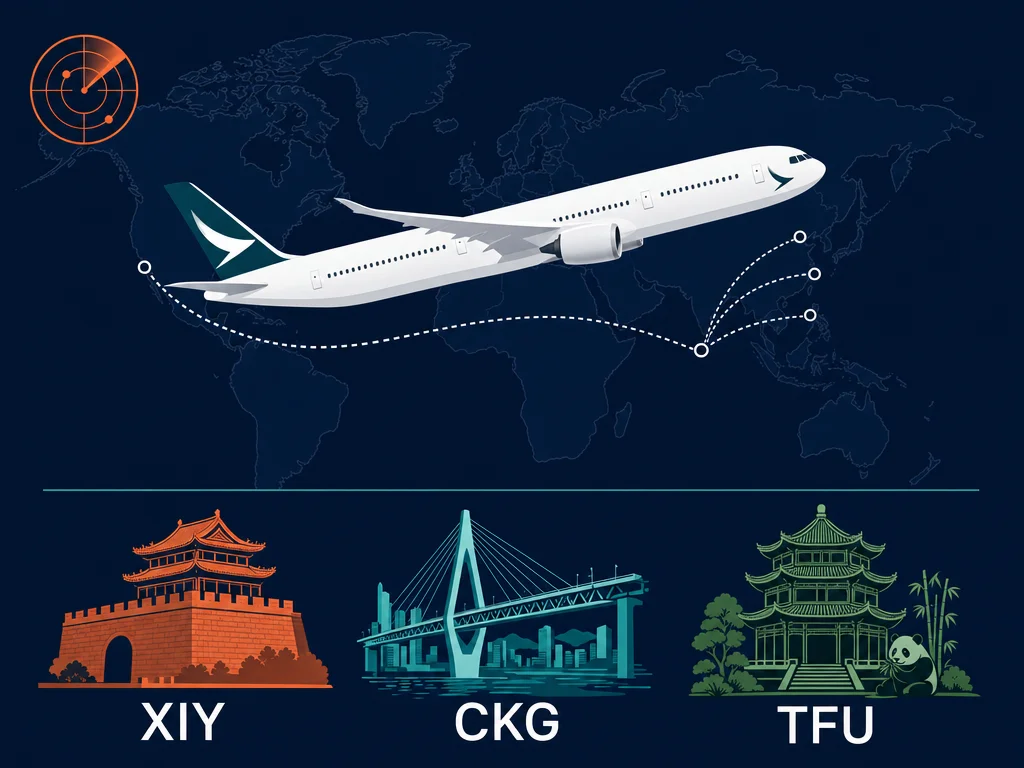 Cathay Pacific's $811 China sweep expands, Hyatt Day 2 numbers are in