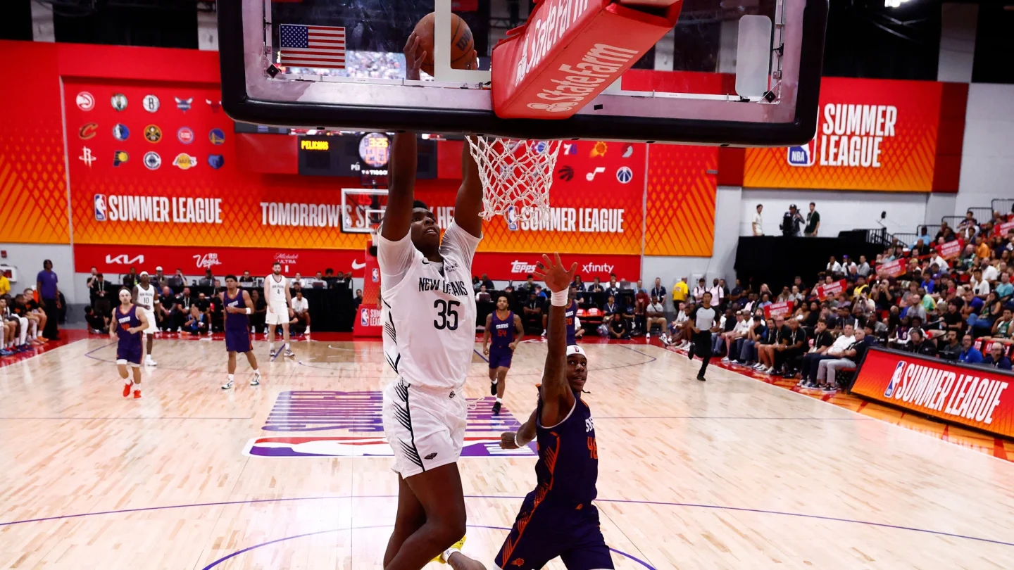 7月12日NBA简报:正赛无,Pelicans 2-1,Vogel入勇士