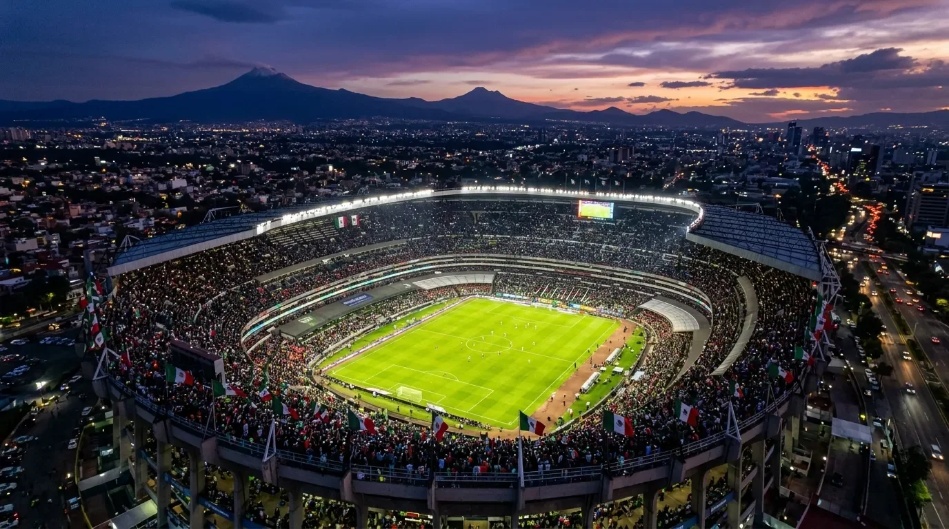 Azteca, Fan Fest y movilidad: tu guía completa del Mundial 2026 en CDMX