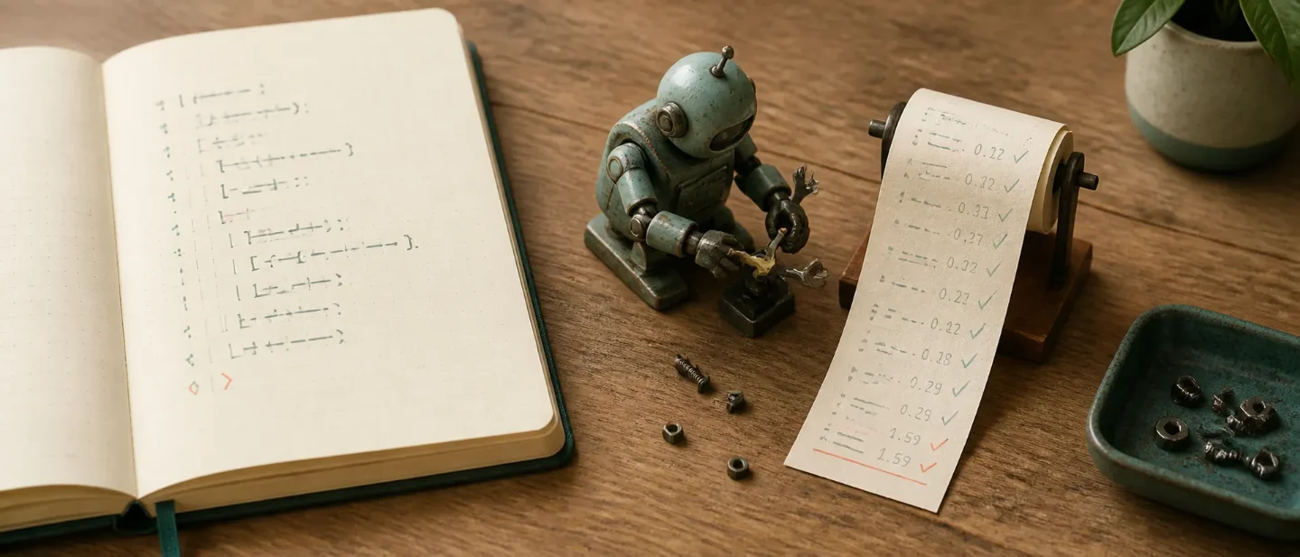 Indie agent week: pseudocode editors, token ledgers, and repo swarms