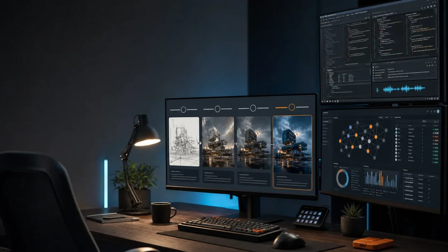 AI Product Updates, July 23: Qwen-Image-Flash, Nunchaku Lite, and the Agent Workbench