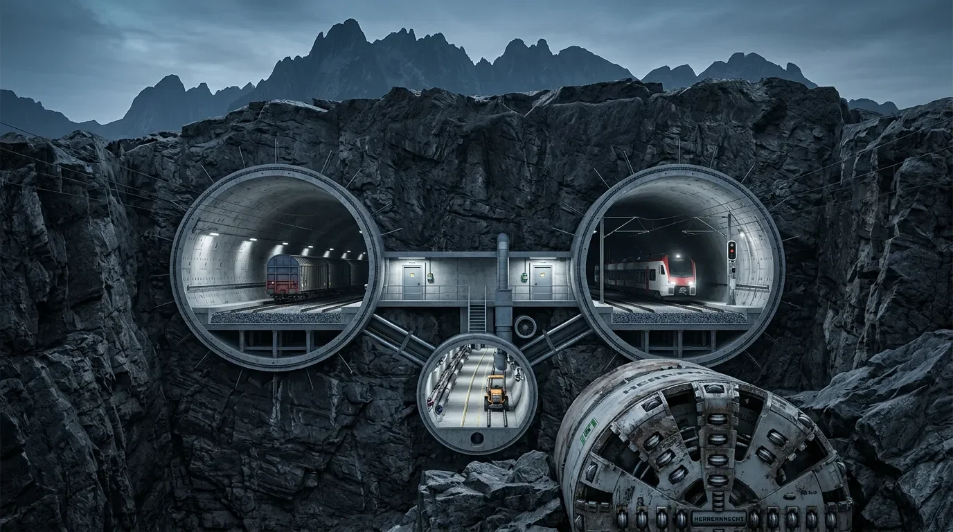 Brenner Base Tunnel: drilling through the roof of Europe