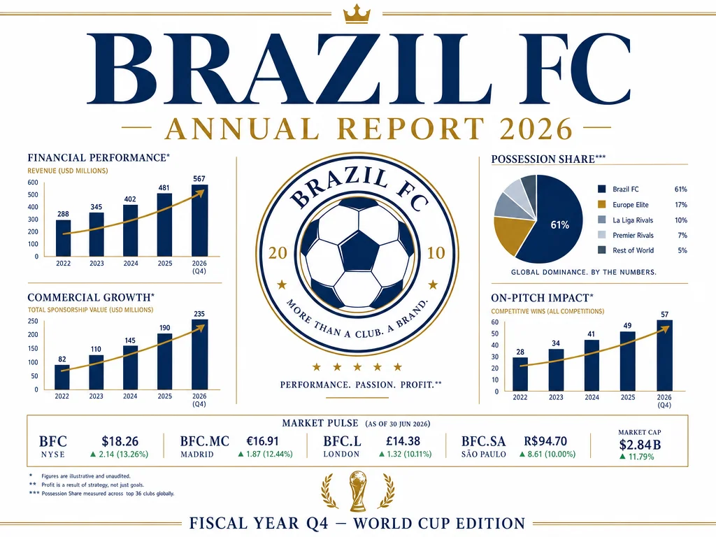 Brazil FC™ Annual Report FY2026