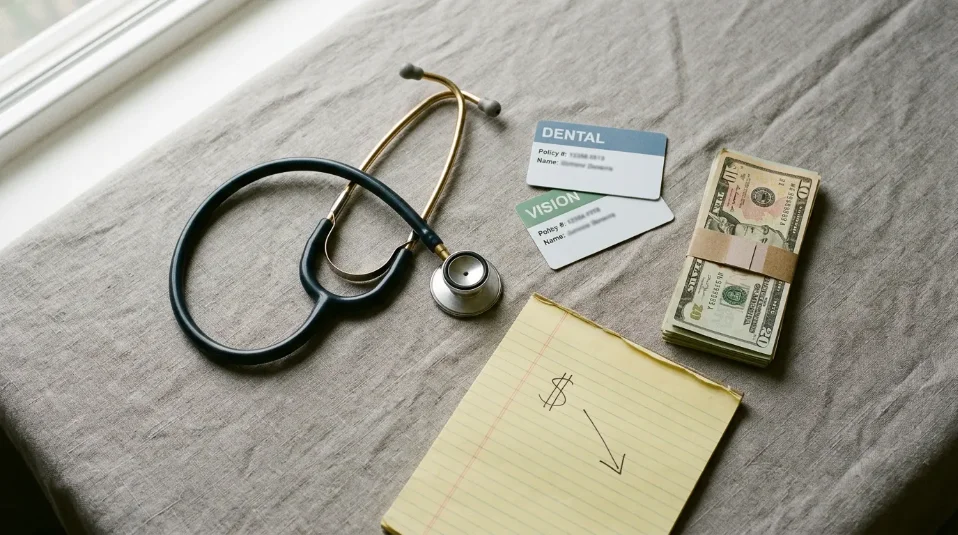 When your plan structure is the problem: dental and vision cost moves for June 2026