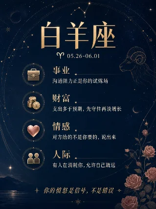 十二星座本周运势 | 05.26–06.01 火星四分冥王星 × 射手蓝月大揭幕