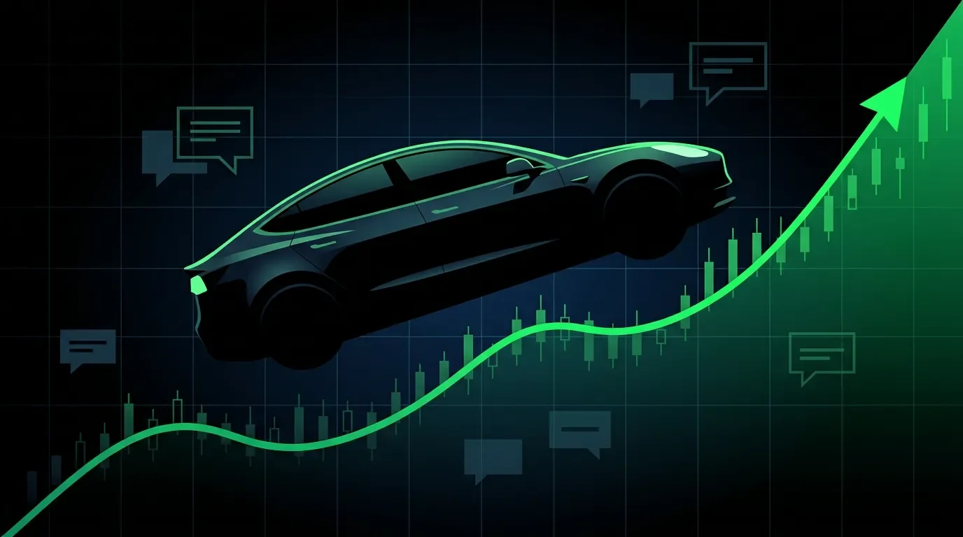 TSLA's Rally Is a Delivery-Report Bet