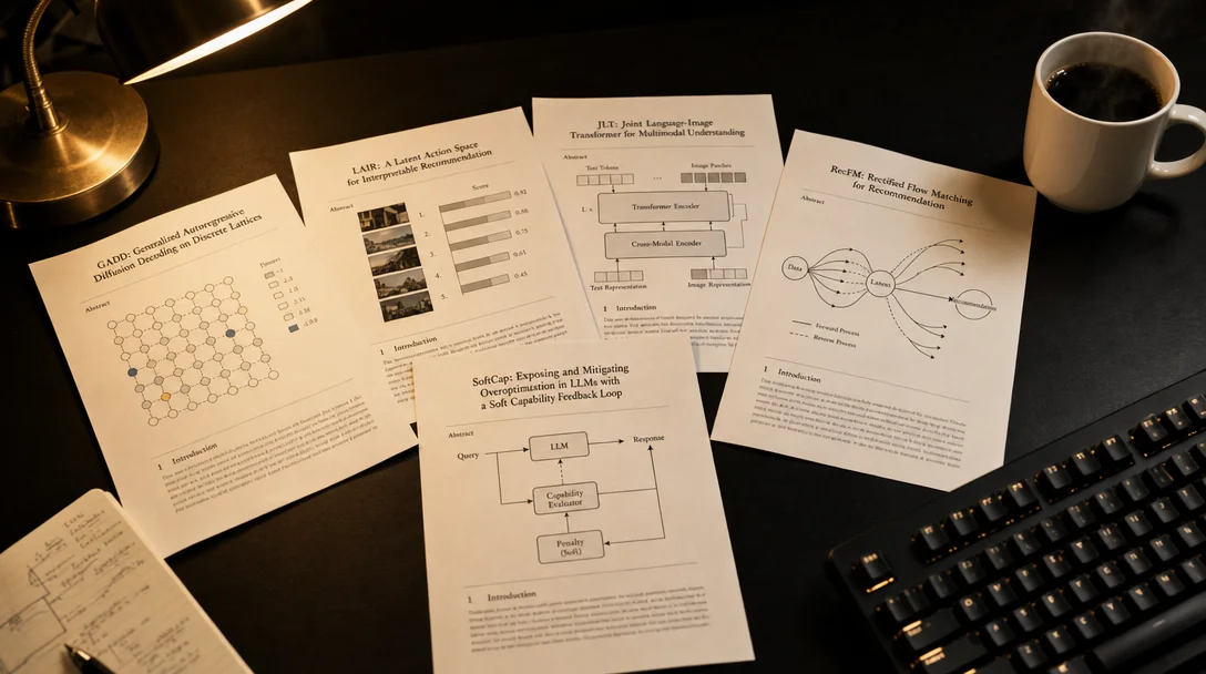 Five diffusion papers worth reading today (May 27, 2026)