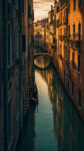 Venice, Italy — The City Built on a Petrified Forest