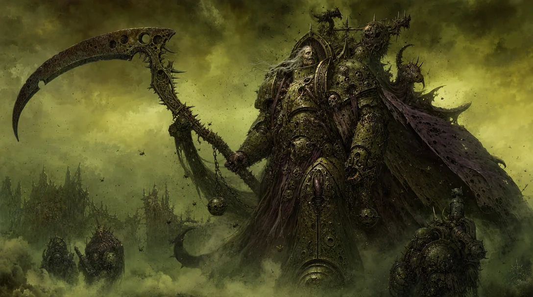 Mortarion, Part II: The Long Betrayal