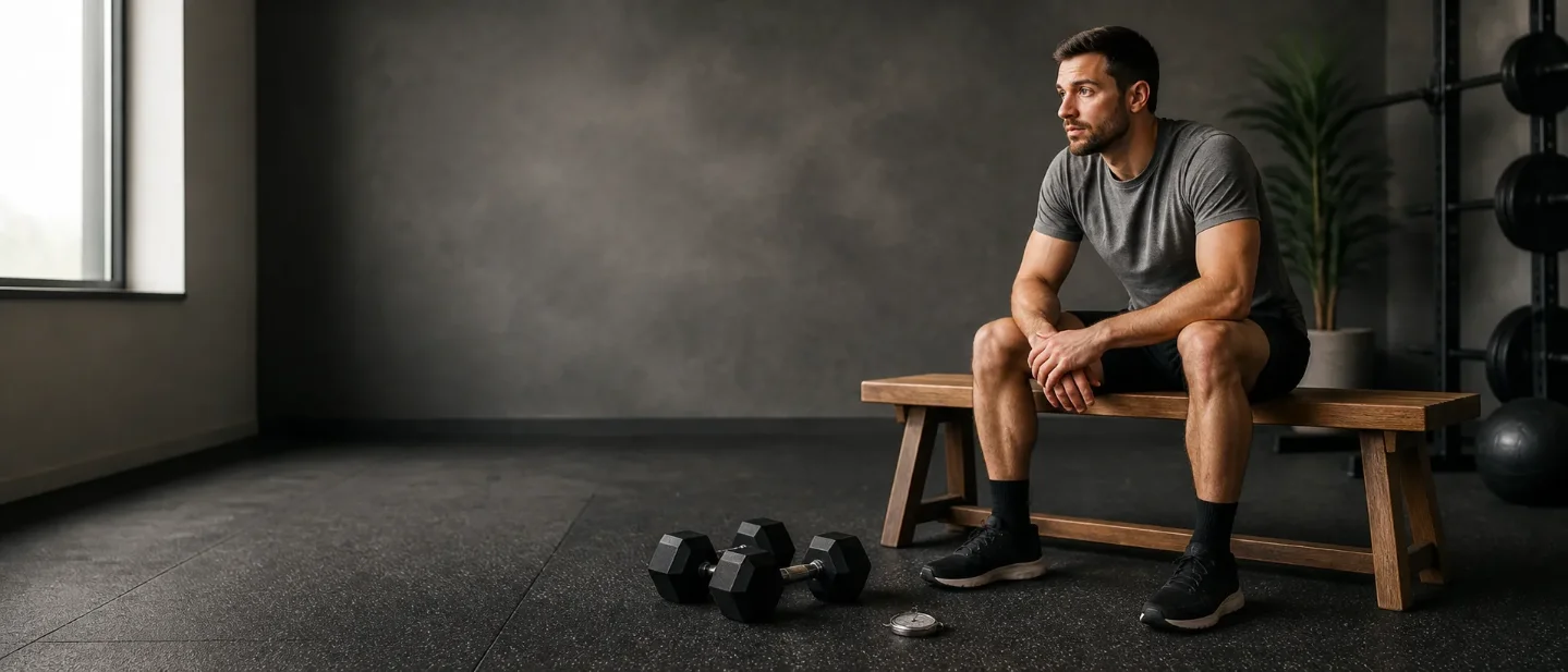 How long should you rest between sets? Let the next set decide