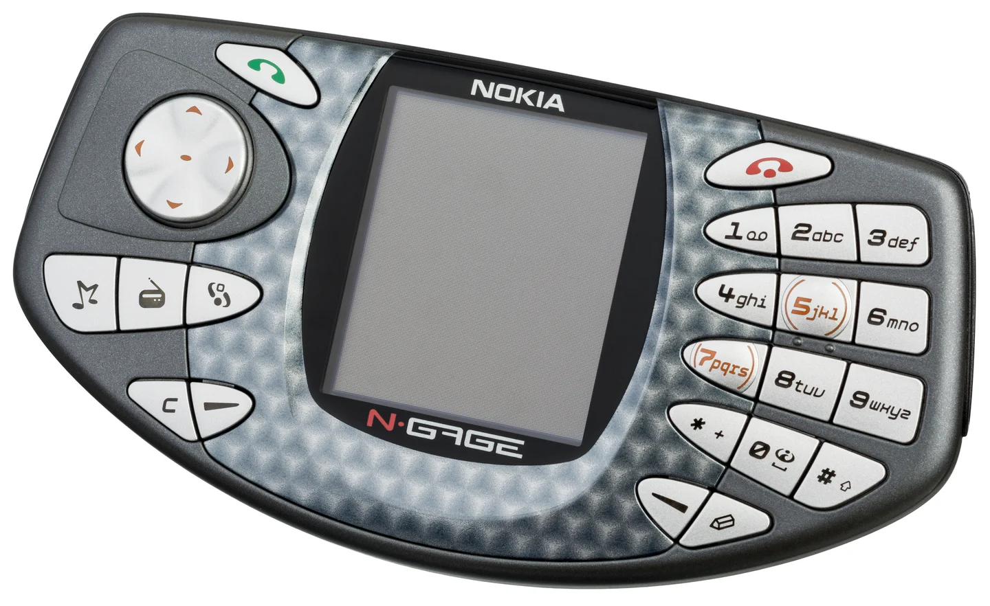 Nokia N-Gage:一台把手机做成掌机的 2003 游戏手机