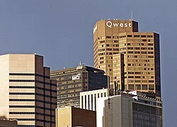 Qwest Communications headquarters building, Denver, Colorado