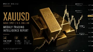 XAUUSD Weekly Intel #5: NFP Week Is Here — Gold at $4,557, Yields at 4.44%, Setup for a $4,630 Breakout or $4,420 Flush
