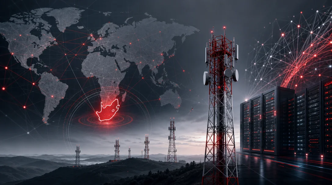 华为本周雷达:南非 5G 低频部署、核心网韧性白皮书、OpenAN 开源项目