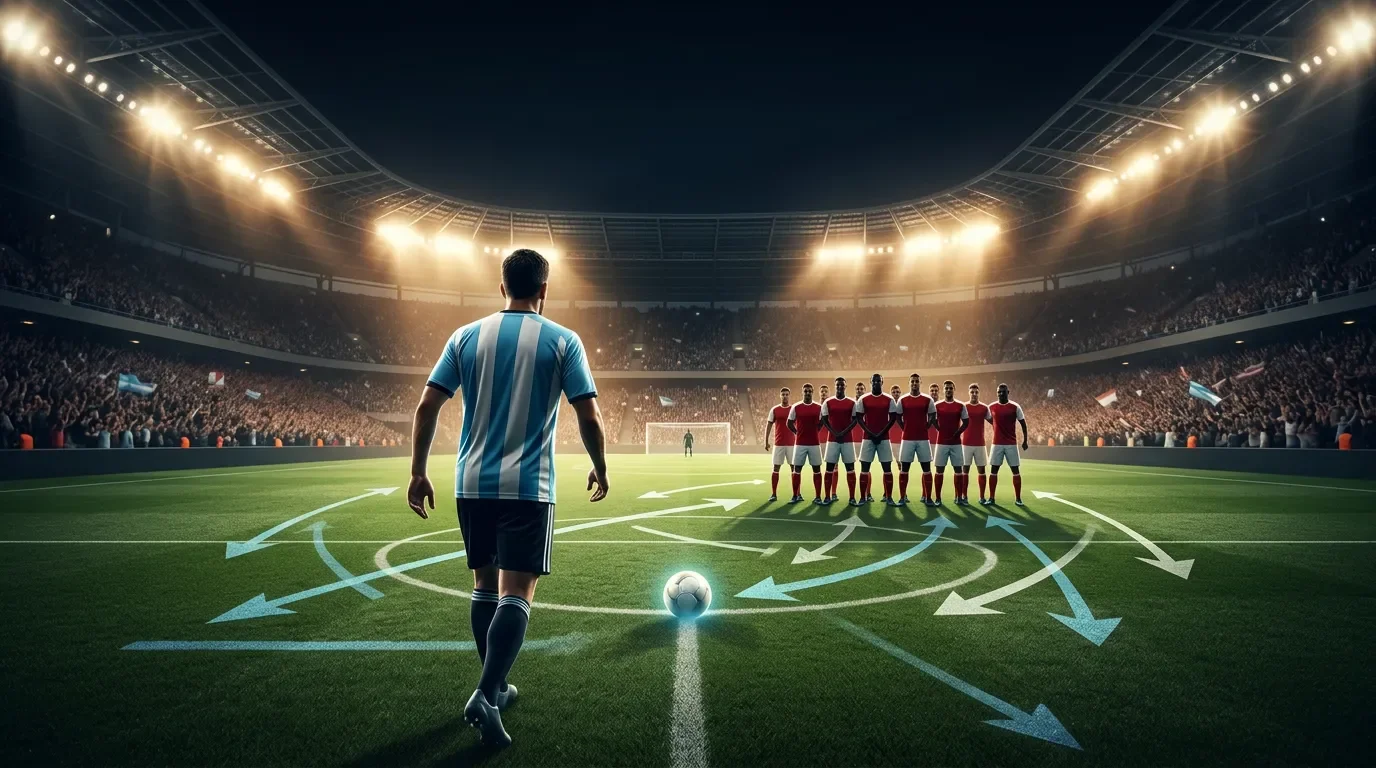 Messi's record chase is now Scaloni's load call