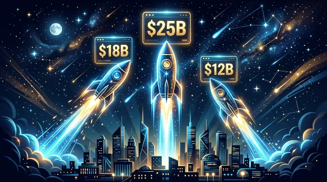 三大 AI 巨头同步冲击 IPO，SpaceX、Anthropic、OpenAI 估值合计超 2.5 万亿美元