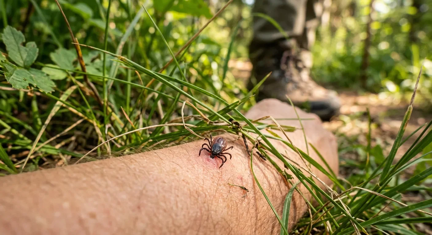 Tick bites are at their highest level in years. Here's what you actually need to know.
