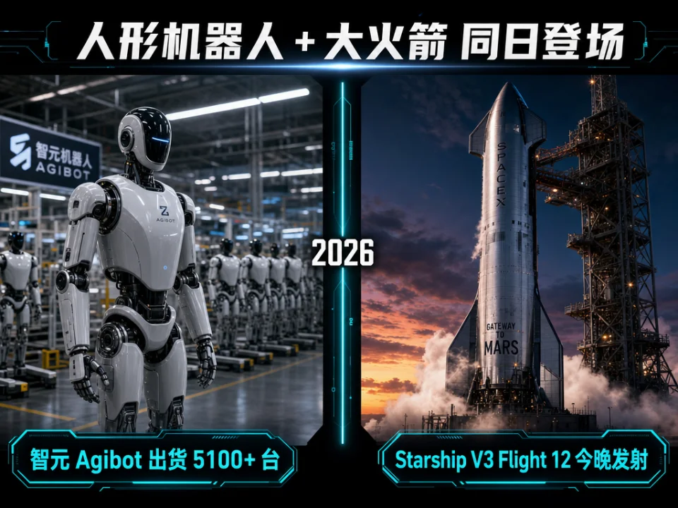 🚀 科技早报 0520|Gemini 3.5 来了,Starship 今晚发射