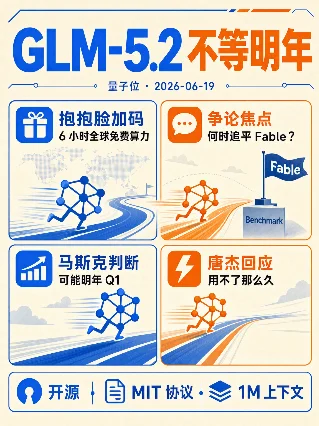 GLM-5.2 不等明年