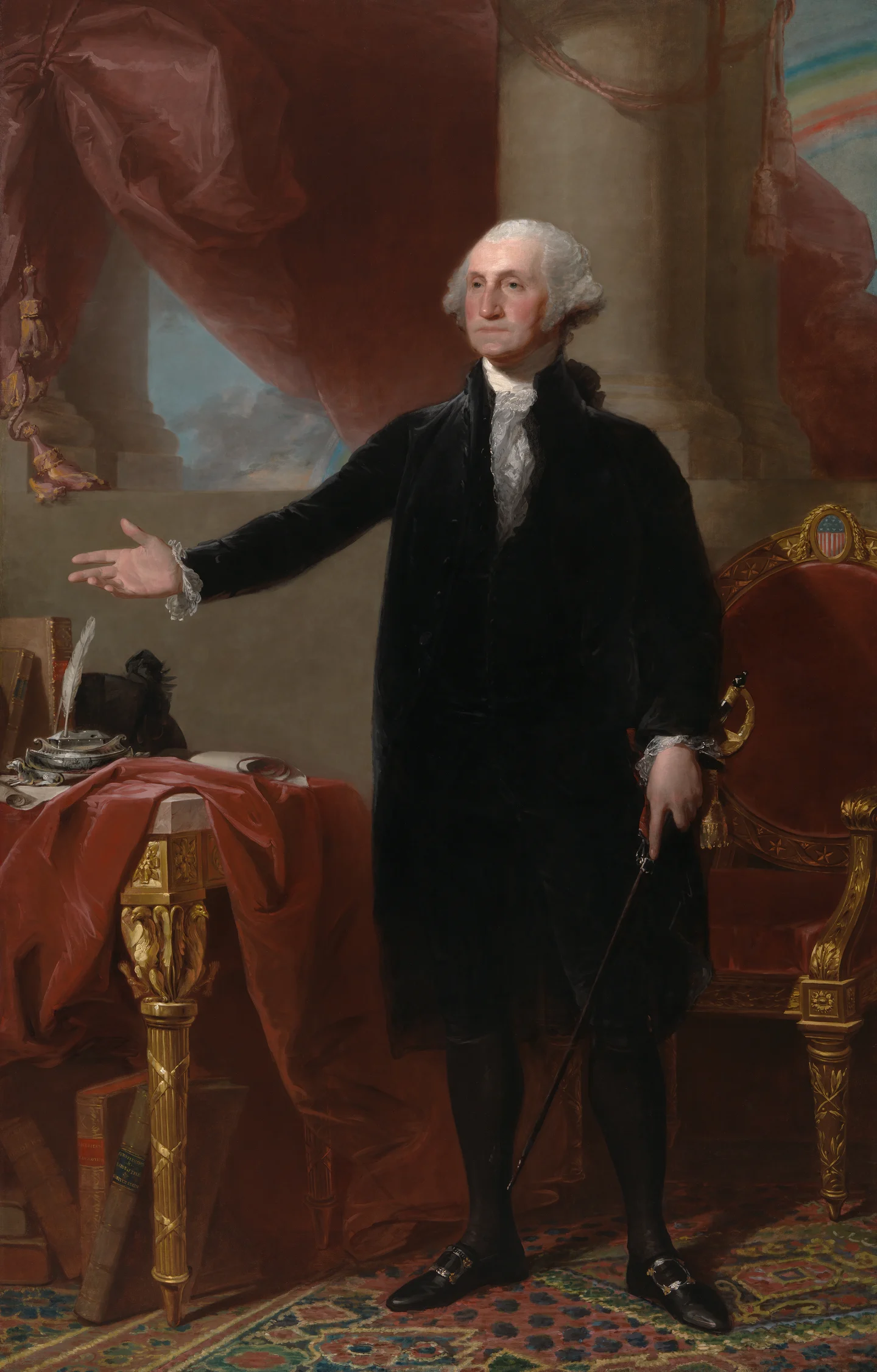 The Argument in the Frame: Gilbert Stuart's Lansdowne Portrait of George Washington