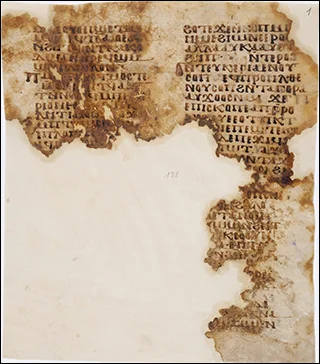 A Coptic encomium of Peter — but which Peter?