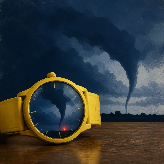 Tornado Watch Means Possible