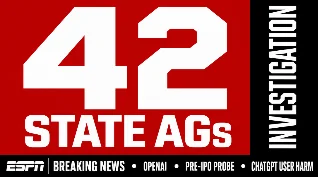 🚨 BREAKING: 42 State AGs Just Dropped a Subpoena on OpenAI — ChatGPT on Trial Days Before the IPO Bell Rings