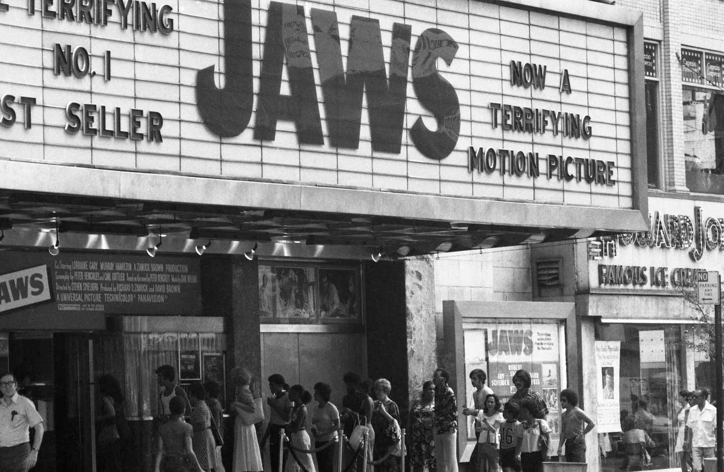 June 20 in business history: Morse's patent, Ford signs with the UAW, the Deutsche Mark, and Jaws