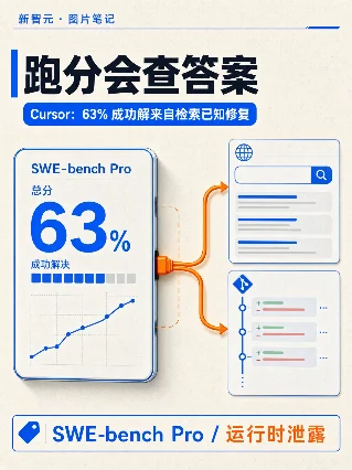 Cursor打假：编程跑分会查答案