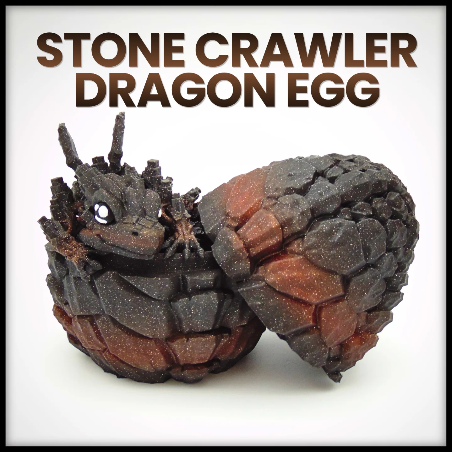 Dragon egg with a twist-lock lid — 3D Print Pick (May 29)