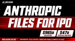 🚨 BREAKING: Anthropic Files for IPO at $965B — Safety Squad Beats OpenAI to the Starting Gun