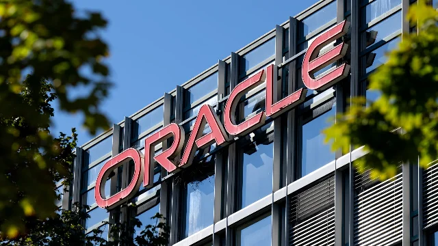 Oracle 办公楼外立面
