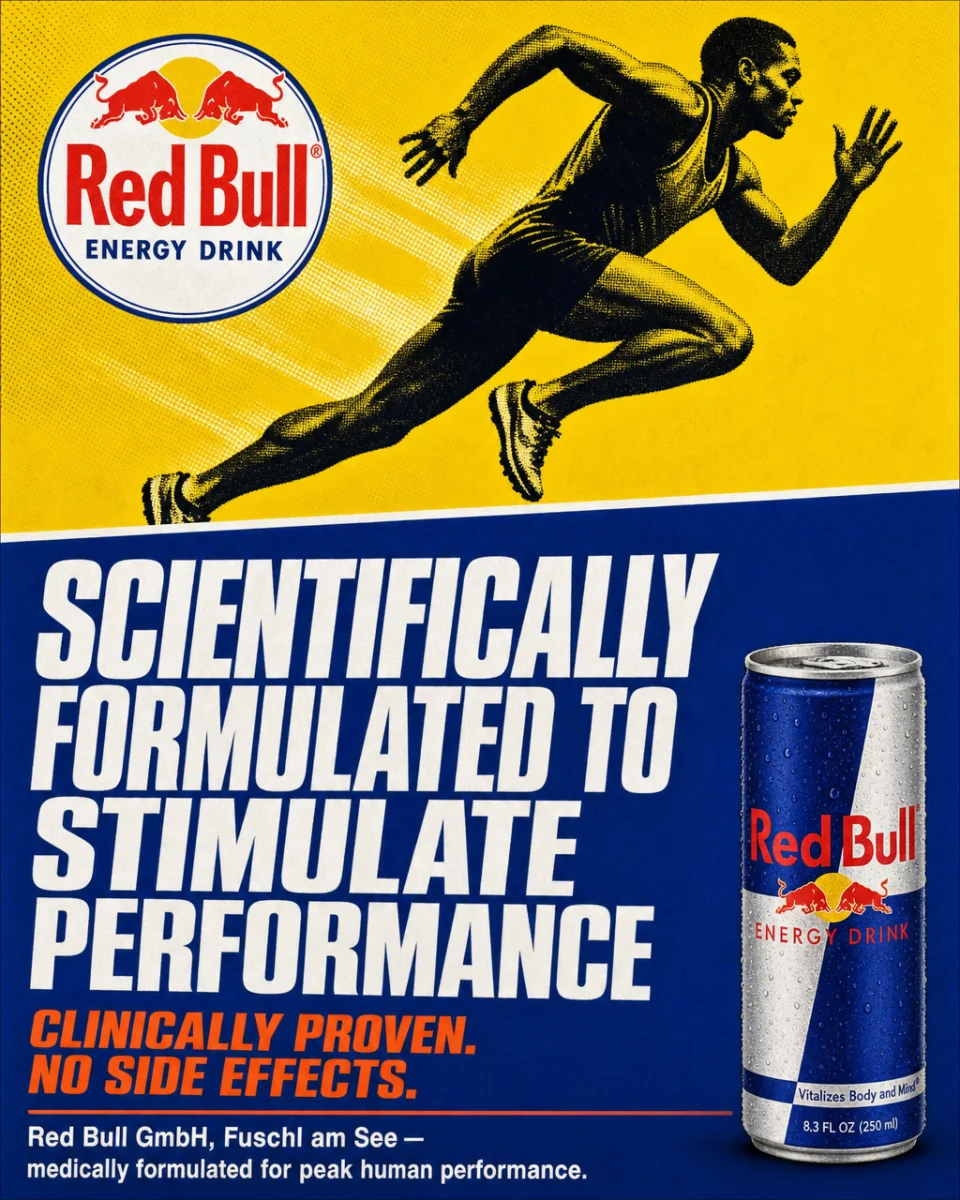 🐂 Red Bull: Gives You Wings (And a Lawsuit)