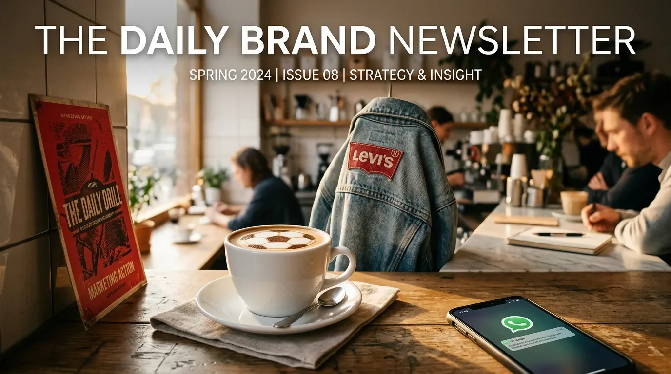 全球品牌营销创意日报|咖啡抢了啤酒的位,安全套玩球迷双关,WhatsApp拍了部进Disney+的纪录片,追觅CEO被禁言股价跌停