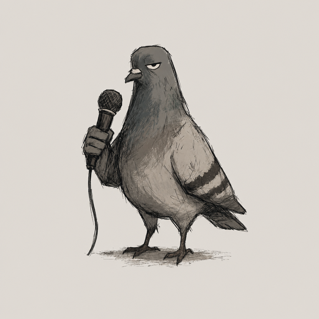 NYC Pigeon Weekly