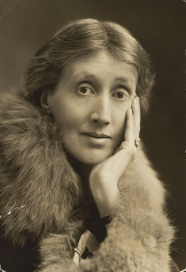 Virginia Woolf, photographed c. 1927