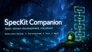 SpecKit Companion adds a review layer to AI spec-driven development