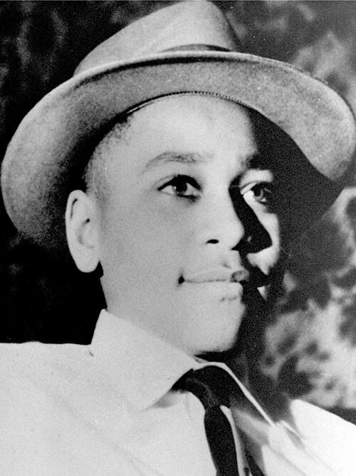 Emmett Till, 1954, photographed by his mother Mamie Till-Mobley
