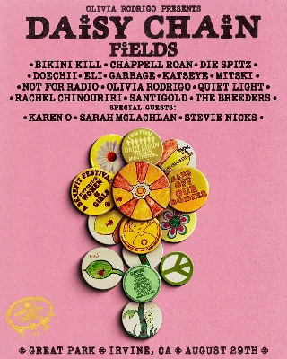 Olivia Put Lilith Fair in a Pink Poster. Pop Twitter Took the Hint.