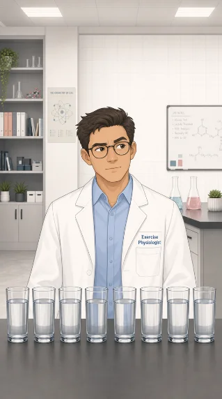 Myth #4 — The 8 Glasses of Water Rule: A Misread Paper That Outlasted Its Source