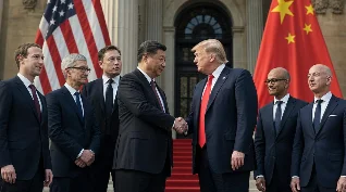热榜速览｜05-13：特朗普抵京会习、黄仁勋换西装同行