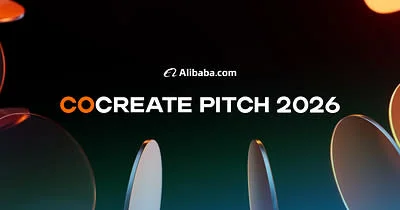 Alibaba.com CoCreate Pitch 2026 宣传图