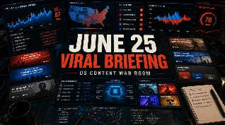 June 25 Briefing — OpenAI chips, Claude theft panic, Trump voting bait, Elon's Gotham pile-on, and GTA 6 price rage