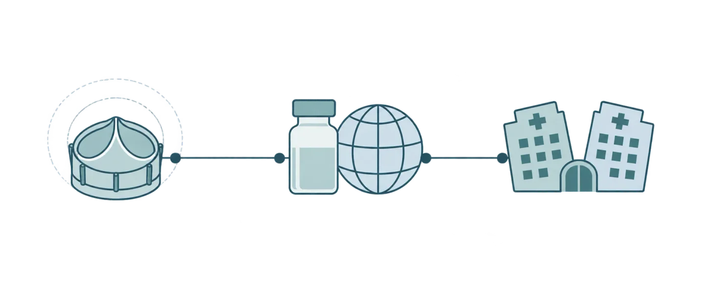 Healthcare & Health Industry Wire — Week of October 6, 2026: A grow-with-a-child heart valve, a mandatory drug-price model, and a 22-hospital merger